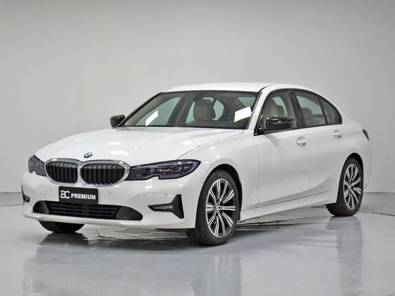 BMW 320i 2.0 16V TURBO GASOLINA GP AUTOMÁTICO